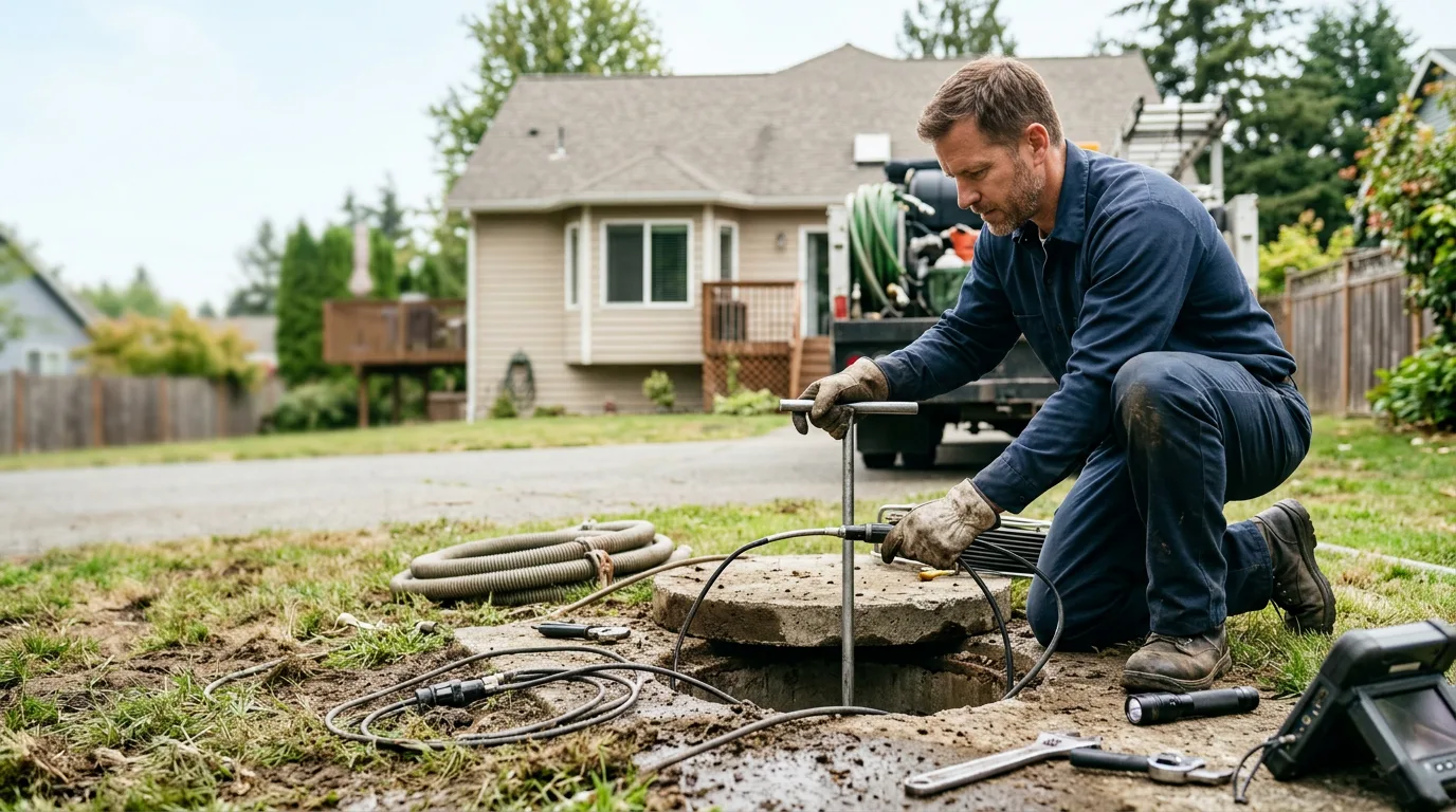 Septic Tank Pumping in West Enfield, ME